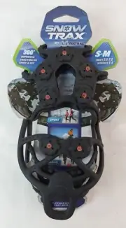 Snow Trax Snowtrax by Yaktrax - Size: S/M - Men's 3.5 to 7 - Women's 5 to 9 New