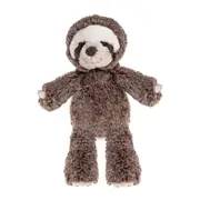 Mary Meyer Marshmallow Animal Sloth 23cm Soft Stuffed Plush Toy Kids 0+ Brown