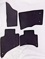 Land Rover OEM Range Rover Evoque L538 2015+ Black Carpet Floor Mat Set NEW (for: Land Rover)