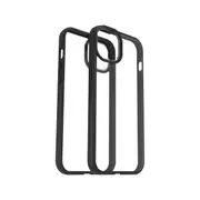 OtterBox SLEEK Phone Case for iPhone 15 Plus - Crystal - Clear Black