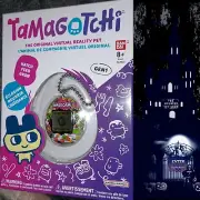 NEW! Bandai Tamagotchi The Original Virtual Reality Pet Toy GEN 1 Comic (2022)