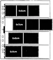 Matin Archival Negative Clear Sheets Sleeves for 60-70mm Films - 100pcs