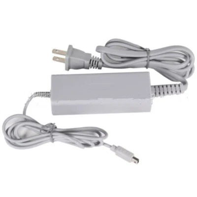 Replacement AC Wall Adapter Power Supply Charger Plug For Nintendo WII U GAMEPAD