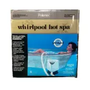Pollenex Deluxe Master Control Whirlpool Hot Spa Tub Model WB975 New Sealed Box