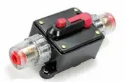 IMC Audio 20 Amp Audio Inline Circuit Breaker 12V w/ Manual Reset Fuse 4 6 8 Gau