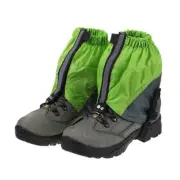 Leg Gaiters with Reflective Strips Waterproof and Sand proof for Hiking