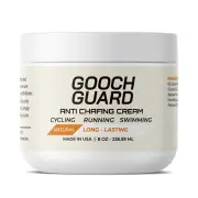 Gooch Guard Anti Chafing Cream - Chamois Butter for Cycling Running Gym & Out...