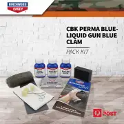 Birchwood Casey Perma Blue Liquid Gun Blue Kit Rust Remover Cleaner Degreaser