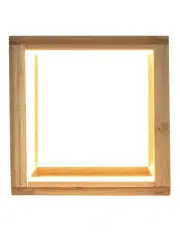 [Boutique Retailer] Cube LED Lamp Modern Light in Natural