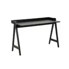 Modern Furniture RISTO Study Desk/Console 126.5cm - Black