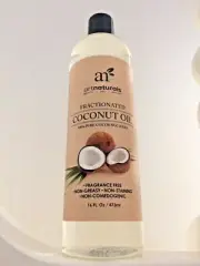 Fractionated Coconut Oil 16oz Natural Pure Organic Anti Aging moisturizing Vegan