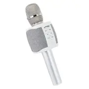 Wireless Karaoke Microphone Speaker Recorder with 2x5W Dual Speakers, Sing