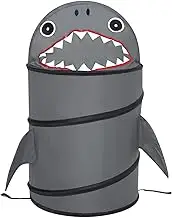 Plush Doll Storage Organizer, Shark Design Lare Toy Box Chest Storage With Lid, Plushies Boxes Container Bins For Toys Corner Organizer, Kids Girls Room Decor