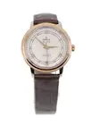 Onega DeVille Prestige 18K/Stainless Steel Watch 424.23.33.20.52.003
