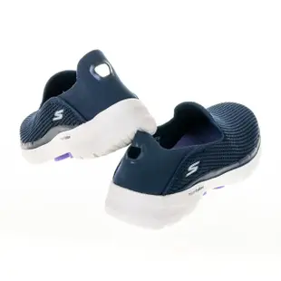 【SKECHERS】女鞋 健走系列 GO WALK 6(124553NVLV)