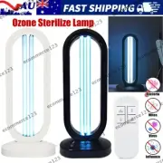 UVC UV Light Ozone Sterilize Germicidal Lamp Disinfection & Remote Control Home