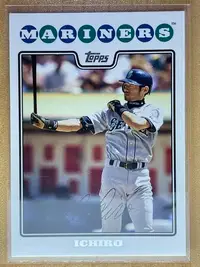 在飛比找Yahoo!奇摩拍賣優惠-MLB 2008 TOPPS ICHIRO