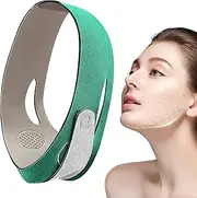 V Lines Lifting Masque with Chin Strap - Breathable Elastic Face Tape Face Belts | V Lines Face Lifting Strap Sleeping Masque Strap for Women