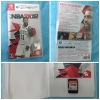 在飛比找蝦皮購物優惠-NS Switch 游戲 NBA2K18 二手