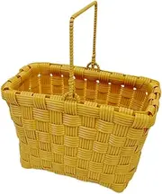 BESPORTBLE Woven Hand Made Storage Basket Versatile Fruit and Snack Holder for Home and Outdoor Activities for Picnics Festivals and Organizing Sundries