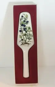 Villeroy & Boch Luxembourg Botanica Cake Pie Server Wedding Blueberries