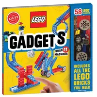 在飛比找蝦皮購物優惠-Klutz Lego Gadgets Science/STE