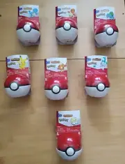 MEGA Construx - Pokemon Pokeball Ball - NEW 7 total