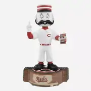 Mr. Red Cincinnati Reds Opening Day Take Me Out to the Ballgame Bobblehead MLB