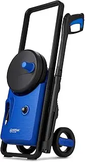 Nilfisk Core 140 Bar High Pressure Washer with Power Control - Strong Power Washer for Patios and Car Cleaner (1800 W)