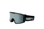 Moana Road Snow Goggles - Silver Reflector Lenses w/ Eva Hard Case