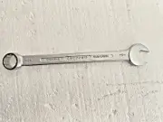 NOS Vintage 3/4" CEN-TECH SUPREME CHROME 2922CWR VANADIUM SPAIN COMBO WRENCH