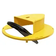 Bucket Lid Mouse Trap - Flip N Slide, Auto Reset, Multi Catch, Reusable - Ind...