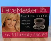 Suzanne Somers FaceMaster Facial Toning System - 300029-B - Brand New in Box