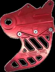 PSR Rear Brake Rotor Disc Guard Red BETA Xtrainer 300 15-20
