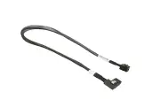 SuperMicro CBL-SAST-0657 55CM HD Mini SAS (S) to Mini SAS (RA) w/ SB 30AWG