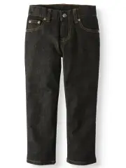 Wonder Nation Boys Jeans Size 10 Relax Denim Husky Relaxed *NEW*