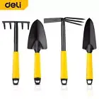 4PC Mini Gardening Tool Set Spade Shovel Plough Hoe Harrow Digging Weeding tools