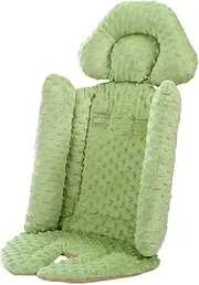 Carriage Cushion, Comfortable Seat Liner with Head and Body Support, Pushchair Cushion, Stroller Liner, Stroller Seat Pad, Pram Seat Cushion