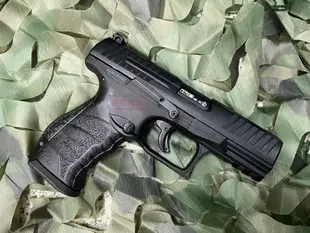 (傑國模型槍館)Umarex Walther PPQ M2 特仕版+10隻CO2+11mm硬彈一包 鎮暴槍 防身