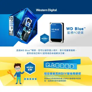 WD 藍標 1TB WD10EZEX 1T 威騰 3.5吋 內接式硬碟 HDD 光華商場