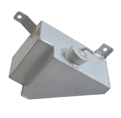 For Nissan Skyline R31 Preformance Aluminum Radiator Coolant Overflow Tank &Cap