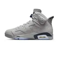 在飛比找PChome24h購物優惠-Nike Air Jordan 6 Retro 男 灰色 A