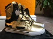 MINT Supra Skytop II 413 Chad Muska Goldies Gold Size 10 9 deadstock LIMITED ED