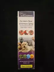 Pet Anti-Chew Bitterness Spray, Prevents Dogs From Chewing & Scratching, 50 Ml