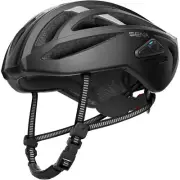 Sena R2 Smart Bluetooth Communications Road Cycling Helmet - Size Small / Gray