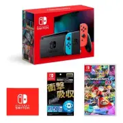 Nintendo Switch main unit Nintendo switch Joy-Con L Neon Blue R Neon Red 631