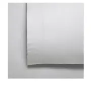 Bianca Fletcher Flannelette Cotton Sheet Set Silver Single