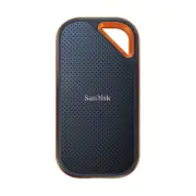 SanDisk Extreme PRO Portable SSD V2 2000MB/s USB 3.2 Type-C & A Hard Drive External