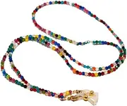 [JYHLSHBA] 1 Crystal Beaded Glasses Chain Mask Chain Sunglasses Chain Women'S Glasses Chain Glasses Rope