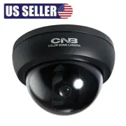 CNB DFK-60S 600TVL Analog Dome Camera - HPIS Sensor,Low Light, 3.6mm Lens, DC12V